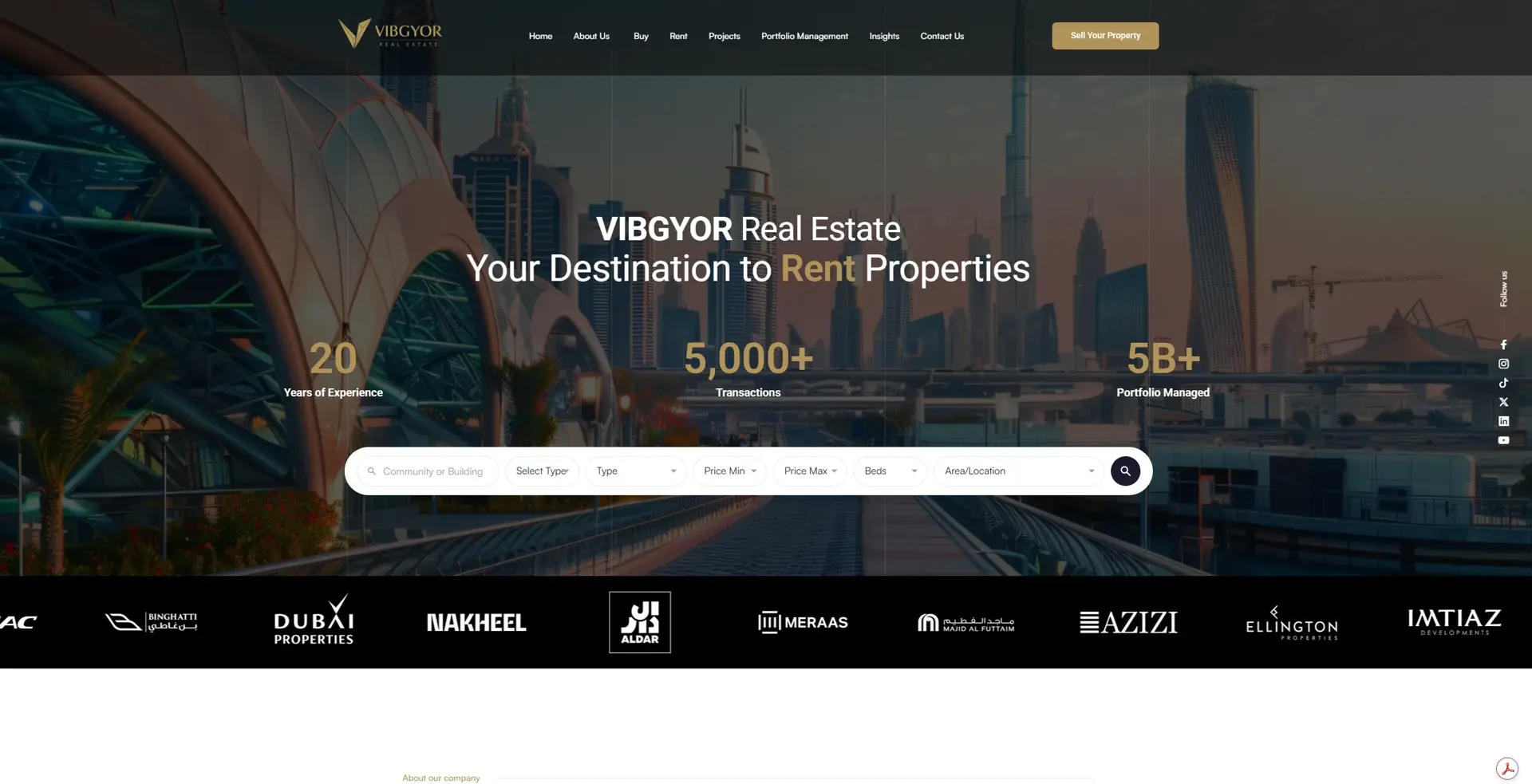 Vibgyor Real Estate