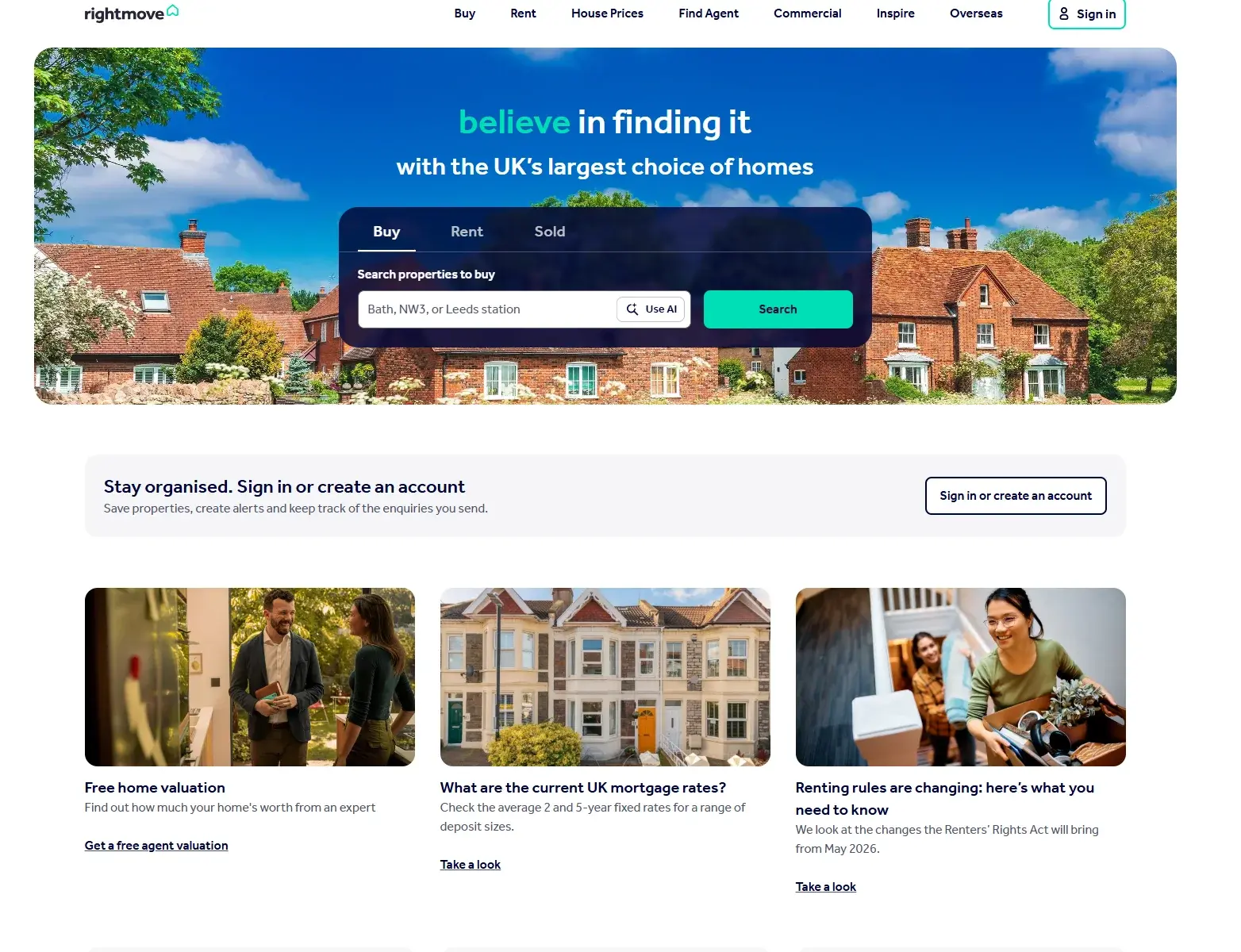 Rightmove Clone